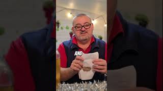 Christmas Pudding Mead: Good anytime of the year! #shorts