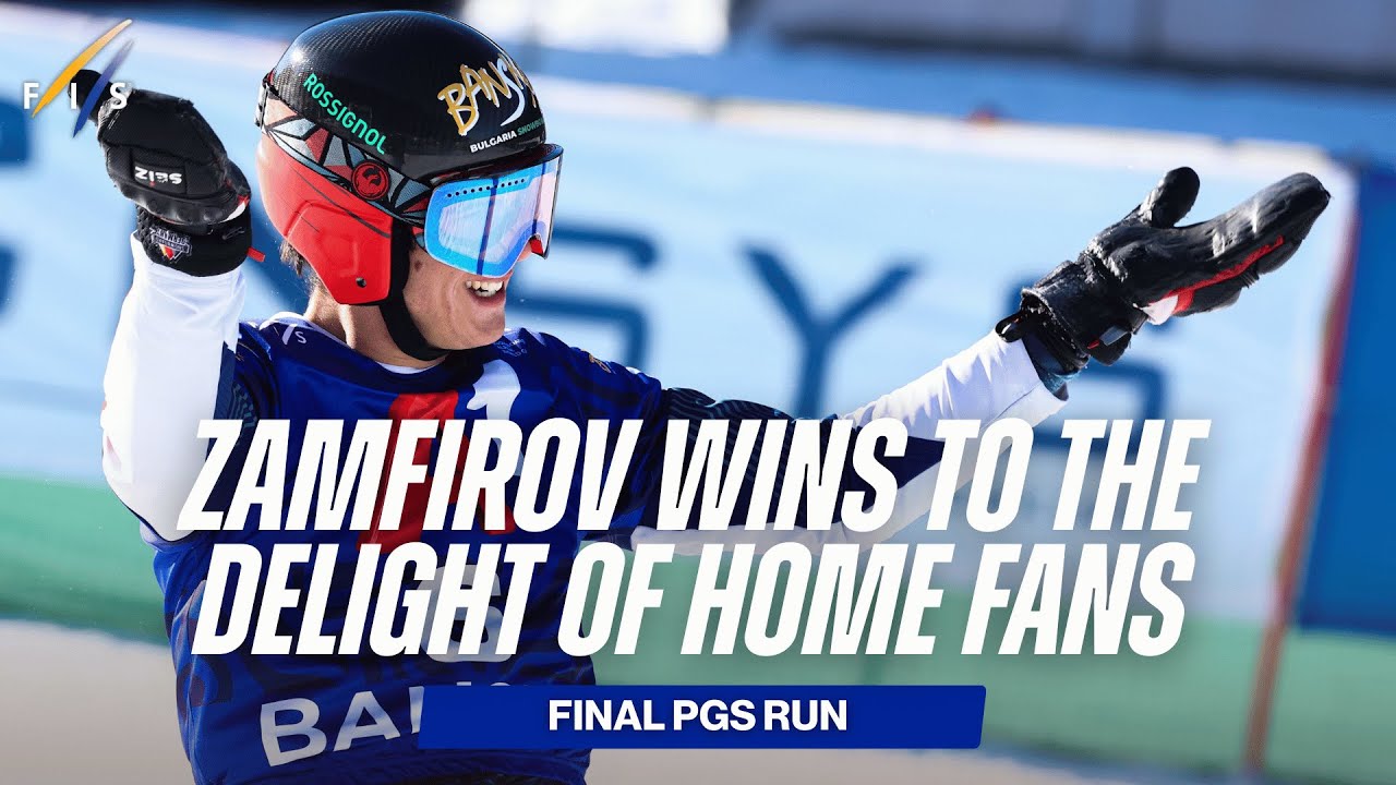 Zamfirov wins to the delight of Bulgarian home fans | FIS Snowboard