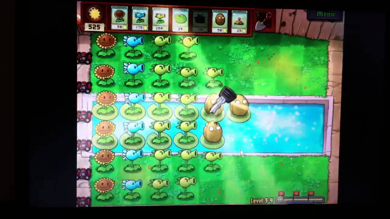 Let's Play Plants VS Zombies Part 17 - YouTube