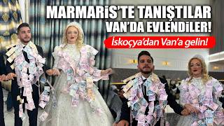 İskoçya’dan Van’a Gelin Geldi, Düğünde Halay Çekti