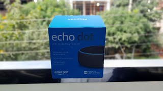 Unboxing | Amazon Echo Dot | Alexa | 2199rs | Must watch best unboxing dim light unboxing