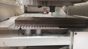 SCM CNC, Sign Routering