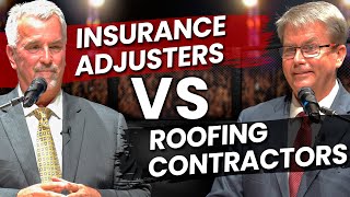 Roofing Contractors VS Insurance Adjusters: Chad Wilson VS Steve Badger Legal Debatevv