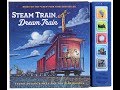 Детская звуковая книга на английском Steam Train, Dream Train