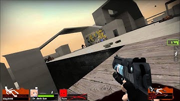 Left4Dead 2: Tanks Playground v2.1 Custom Map (Fail Compilation)