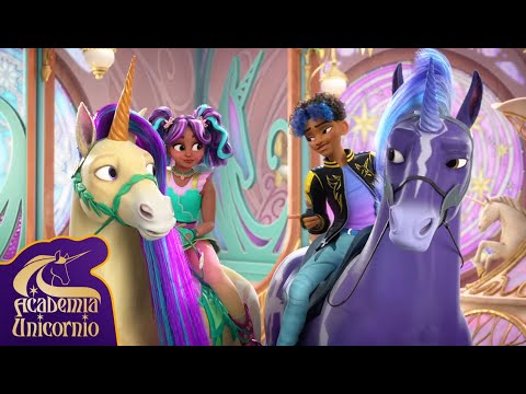 Ava Y Rory Juegan A Un Juego De Mesa Mágico CLIPS ORIGINALES Academia Unicornio