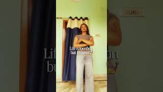 summer fit check #summerfashion #summerfit #fitforgirls #aestheticvideo #dress #baggyjeans