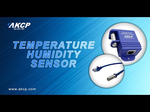 AKCP Dual Temperature & Humidity Sensor. Precision Monitoring for Data ...