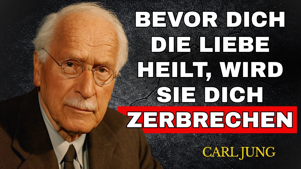 Der wahre Grund, warum die echte Liebe dich erst zerbricht – Jung erklärt