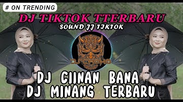 Fauzana - Ciinan Bana BreakBeat | DJ MINANG TERBARU 2024 FULL BASS | VIRAL TIKTOK♫♫♫