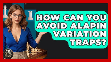 How Can You Avoid Alapin Variation Traps? - The Chess Codex