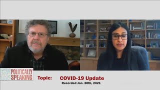 Politically Speaking - Insights & Issues - COVID-19 Update & UYSS
