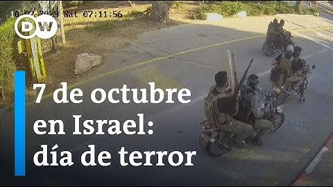 Seis meses desde los ataques terroristas de Hamás