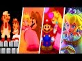 Evolution of mario rescuing princess peach 1985  2017