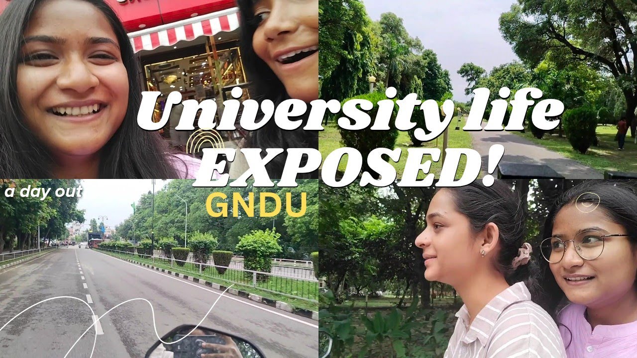 What nobody tells you about university life 😭| Guru Nanak Dev University Amritsar ✨