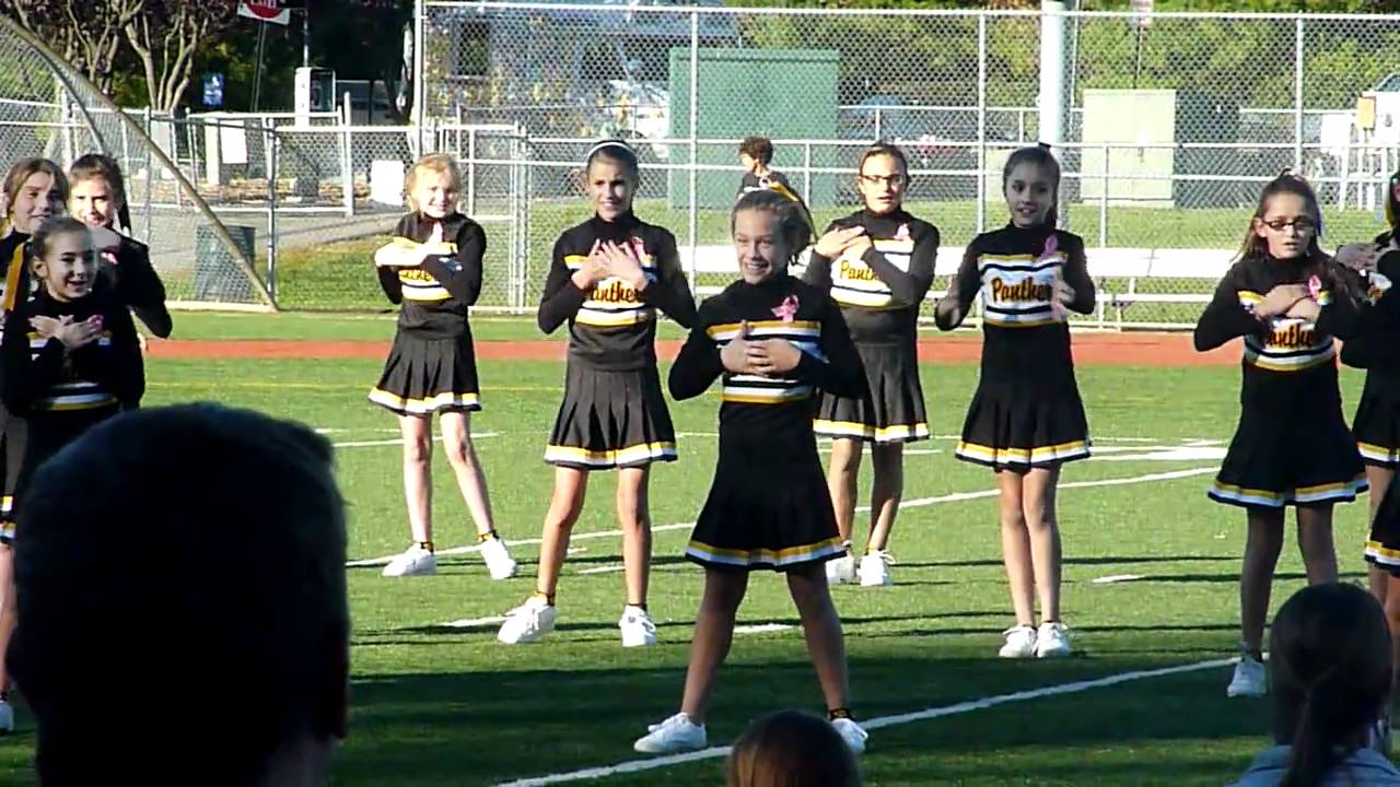 Wayne Panthers 5th grade half time dance YouTube