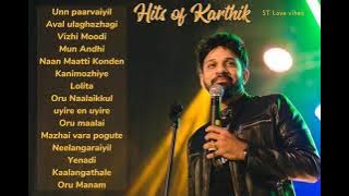 Karthik Hits | Karthik Tamil Songs | Karthik (Singer) Tamil Songs Collection | Jukebox