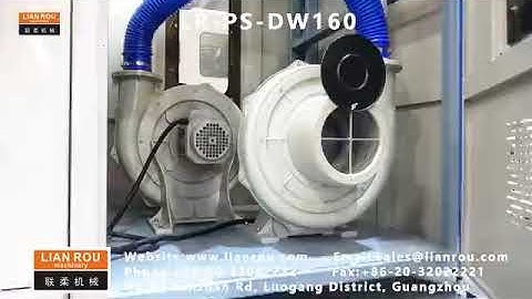 POCKET SPRING MACHINE LR PS DW160