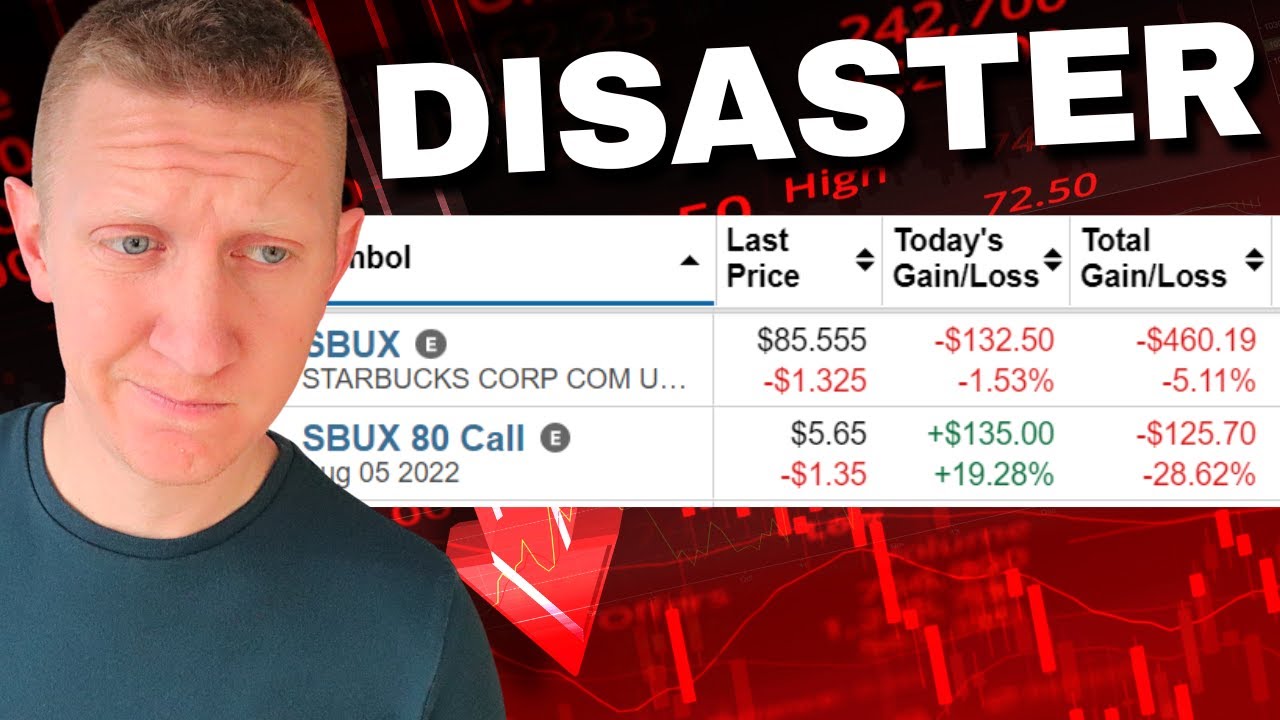 My SBUX Covered Call Strategy Blew Up What Now? YouTube