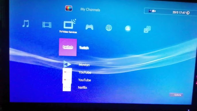 Petition Fix the PS3 Twitch.TV app