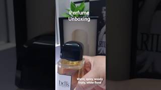 Perfume Unboxing|Spicy Fruity Floral #perfumeunboxing #bdk #fragrance