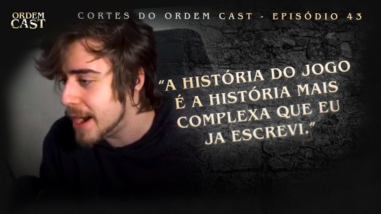 OrdemCast Ep. 99 - O Guerreiro do Amanhecer (com Luba) by OrdemCast