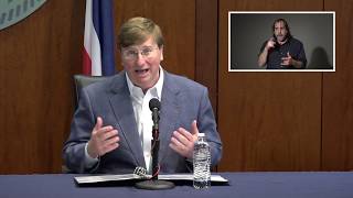 MPB LIVE: Governor Tate Reeves COVID-19 Update (4/21/2020)