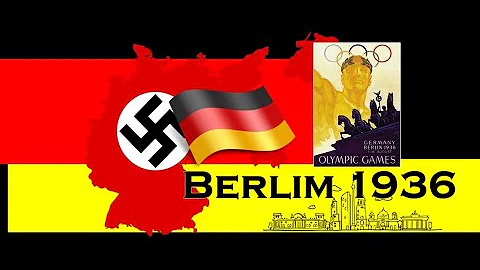 Qual era o verdadeiro propósito das Olimpíadas de Berlim de 1936?