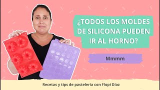 Los moldes de silicona pueden ir al horno?