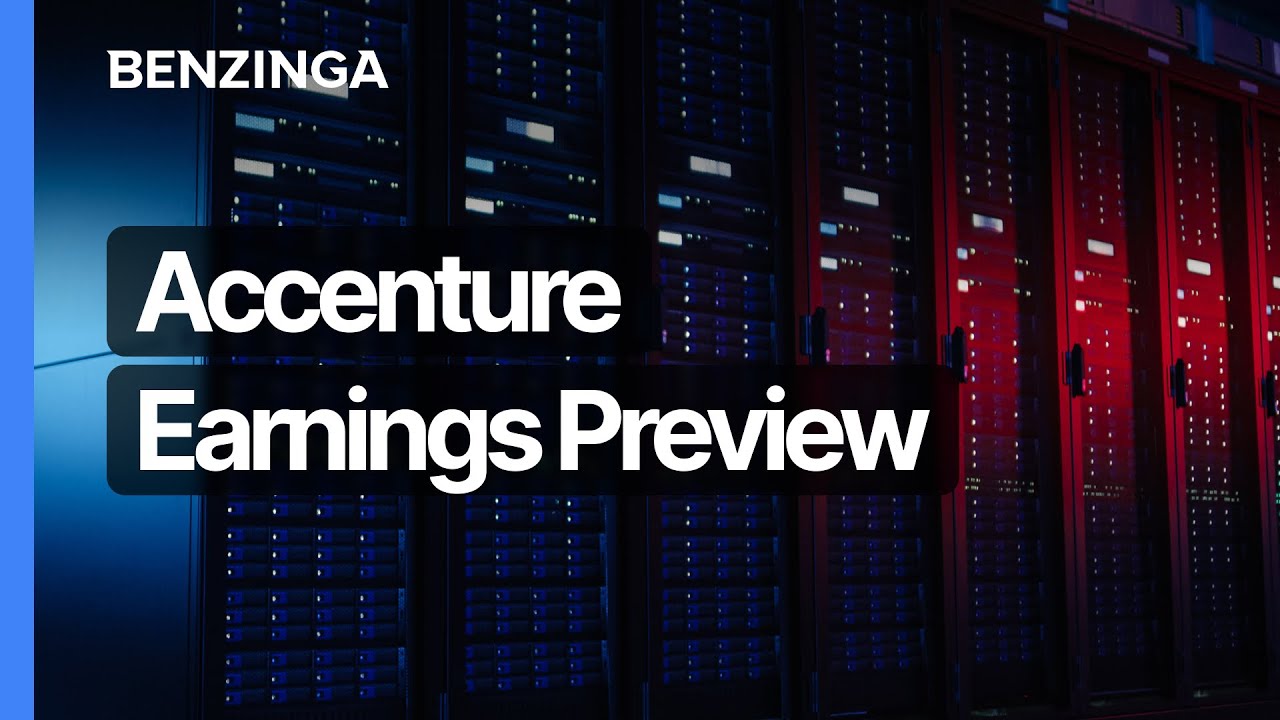 Акции ACN ждут решающего отчета о прибыли.