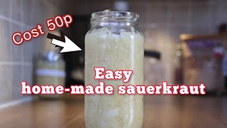 How to Make Perfect Sauerkraut (The Secret Salt Ratio)