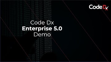Code Dx 10 min demo