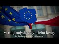 Oda Do Radości Anthem Of The European Union POLISH