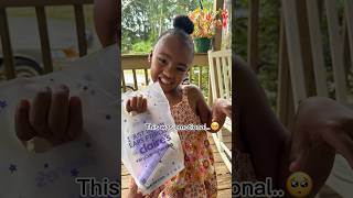 Daughter Gets Her Ears Pierced