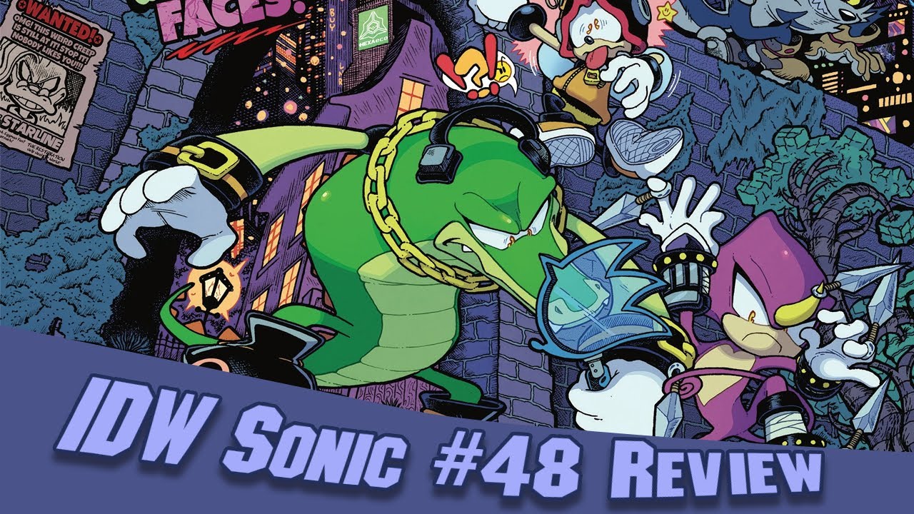 IDW Sonic #48 Review