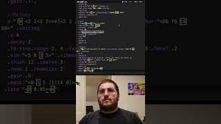 bro is making j dilla beats the hard way #livecoding #strudel #music #producer