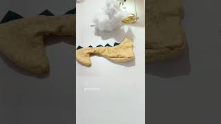 DIY! DINOSAUR PLUSH TOY SEWING! PART 1 🦕🦖#diy#diyer#shorts#youtubeshorts#trending#sewing#toys