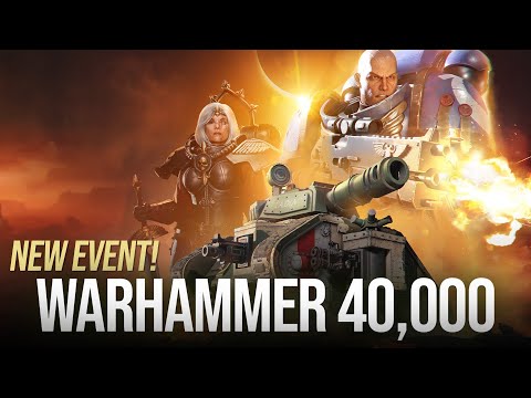 Warhammer 40,000 + World of Tanks