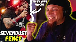 SEVENDUST "FENCE" - NEW MUSIC!!  // Audio Engineer & Musician Reacts
