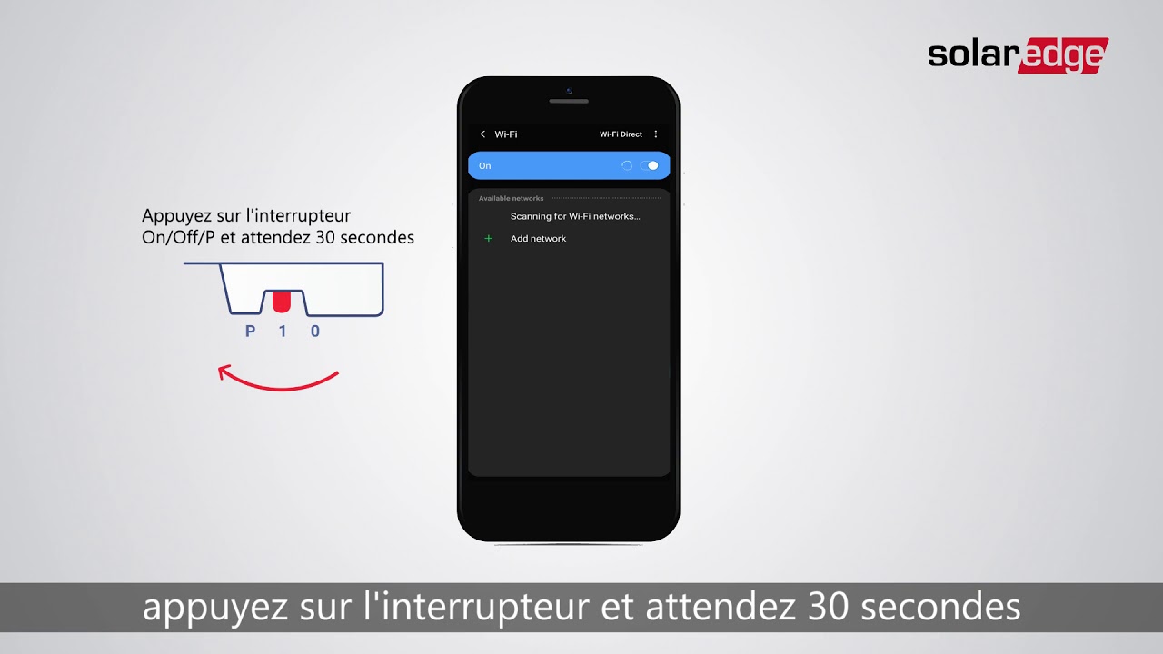 Comment Resoudre Les Problemes De Connexion Wifi Sur Les Onduleurs Solaredge Compatibles Avec Setapp Youtube