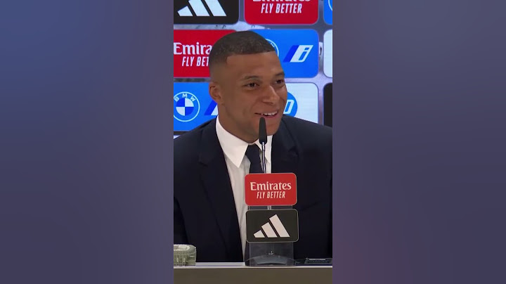 Ibai le pregunta a Mbappé en la Rueda de la Prensa
