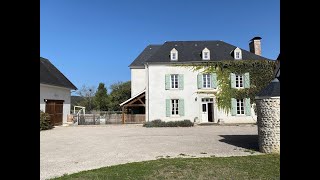 Maison de Maître with Tennis Court, Heated Pool, Guest Annex & 4 HA | French Character Homes