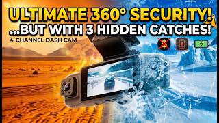 IIWEY N5 4 Channel Dash Cam Review: Best 360° Camera in 2026