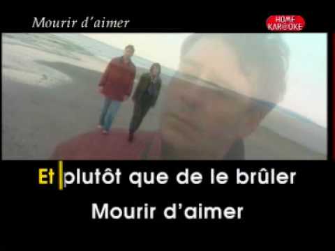 Charles Aznavour-Mourir D'aimer