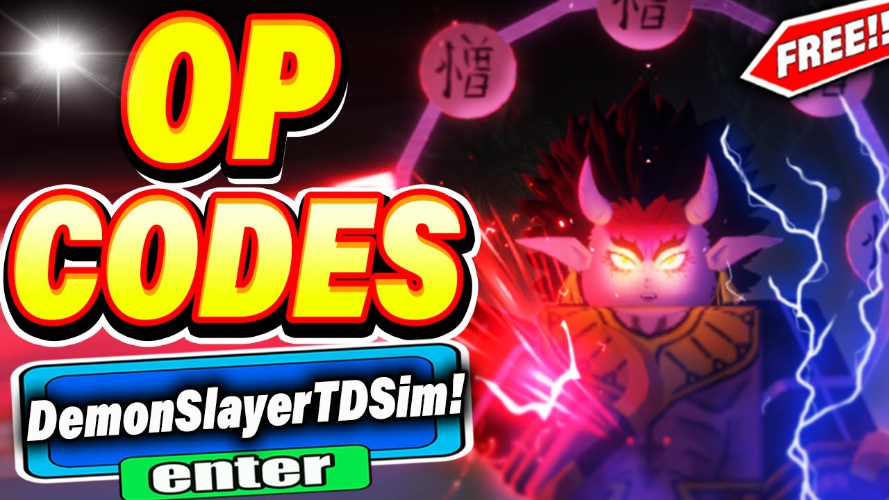 ALL CODES WORK* [6⭐Giyuu] Demon Slayer Tower Defense Simulator ROBLOX