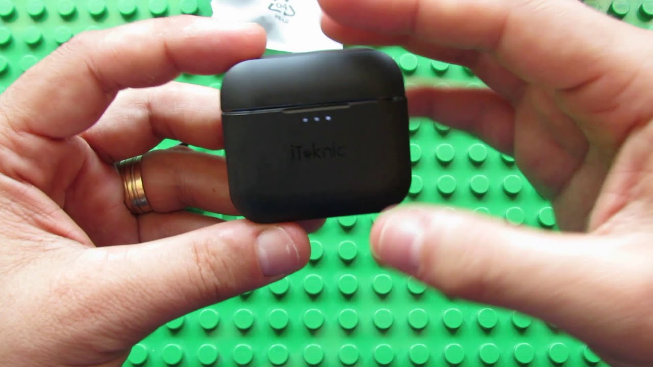 Unboxing iTeknic IK-BH004 Bluetooth 5.0 