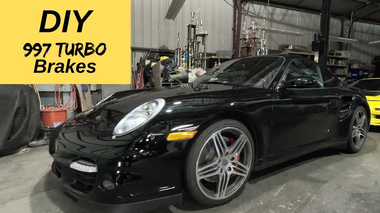 DIY 997 Turbo brakes
