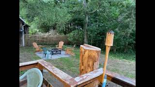 Dennis House Backyard - Pet Friendly Cape Cod Vacation Home
