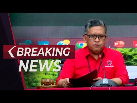 BREAKING NEWS - Pernyataan PDIP Tanggapi Putusan MK Sengketa Pilpres 2024