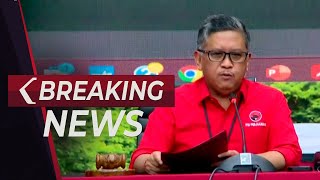 BREAKING NEWS - Pernyataan PDIP Tanggapi Putusan MK Sengketa Pilpres 2024